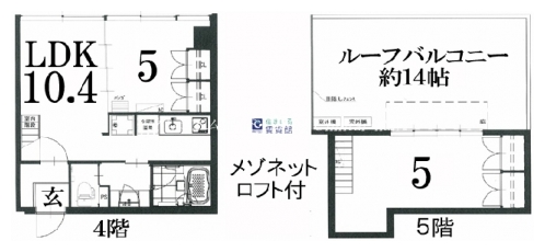MアンドMｓ 間取り図
