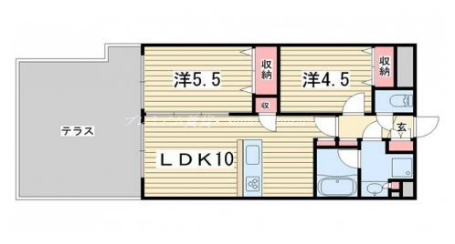 プレサンス京大前 間取り図