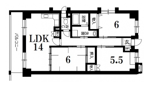 ＫＯＨＥＥ２ 間取り図