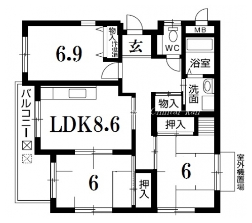 玉屋 山三小路 京都市営地下鉄烏丸線 今出川 歩17分 京都の賃貸なら ファミリータイプ専門店 の住まいる賃貸館へ