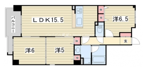 シダーフォレスト京都北山 間取り図