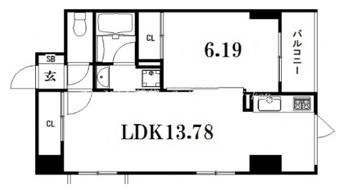 sawarabi park house 間取り図