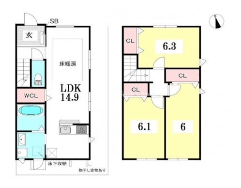veRte 間取り図