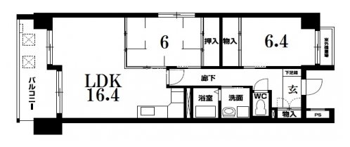 kis グローブ竹 間取り図