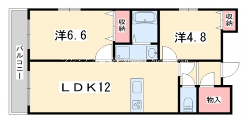 Ｍａｉｓｏｎ京都このえ 間取り図