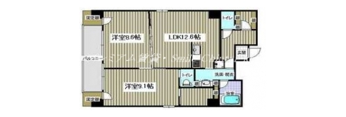 S－FORT知恩院前 間取り図