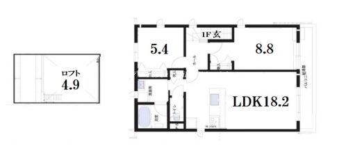 PARK FRONT 間取り図