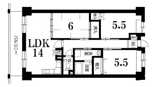 ＫＯＨＥＥ２ 間取り図