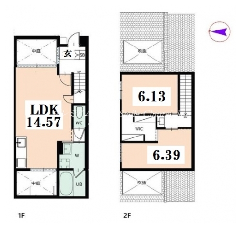 仮称：今出川コートハウス 間取り図