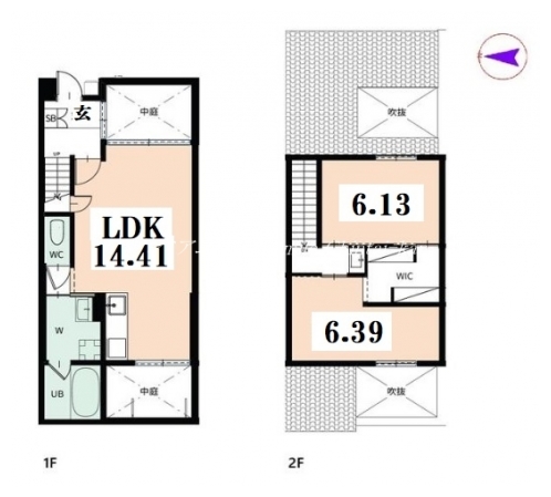 仮称：今出川コートハウス 間取り図