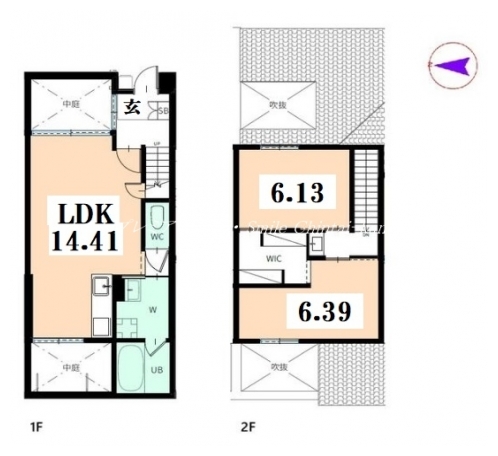 仮称：今出川コートハウス 間取り図