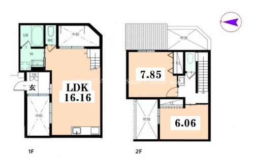 仮称：今出川コートハウス 間取り図