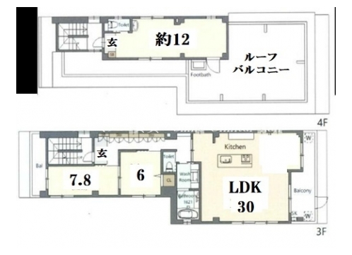 祇園大黒町ビル 間取り図