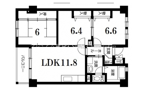 上下反転タイプ