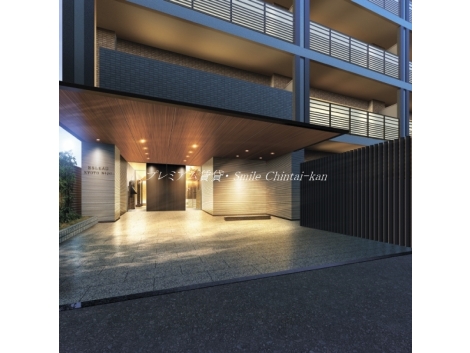 エントランスパース