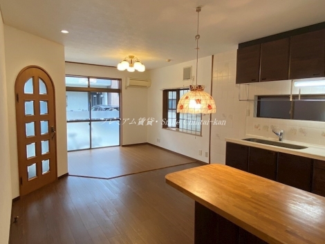 吉田上阿達町貸家