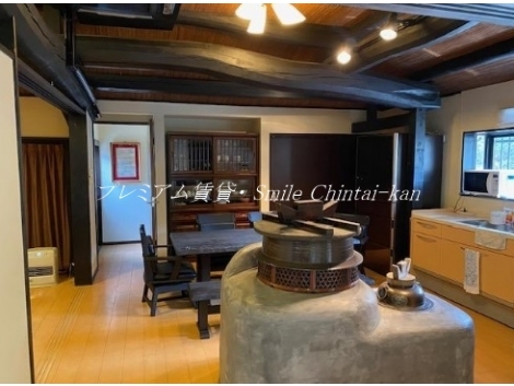 八瀬秋元町古民家賃貸