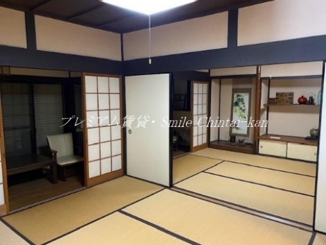 八瀬秋元町古民家賃貸