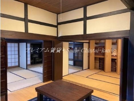 八瀬秋元町古民家賃貸