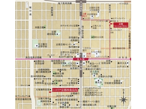 シエリア京都四条烏丸