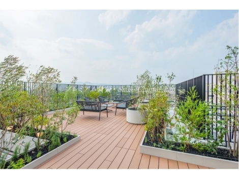 共用屋上テラス