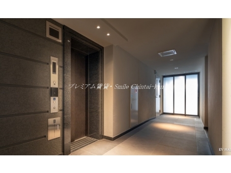 エレベーターパース