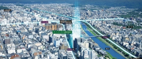ザ・パークハウス京都河原町