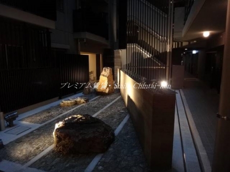 新築時エントランスパース