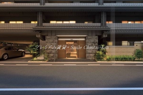 新築時エントランスパース