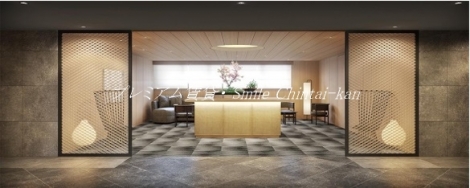 エントランスパース