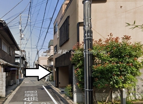 京都駅北西戸建