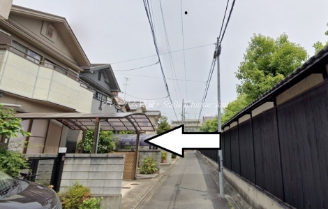 北野西白梅町戸建