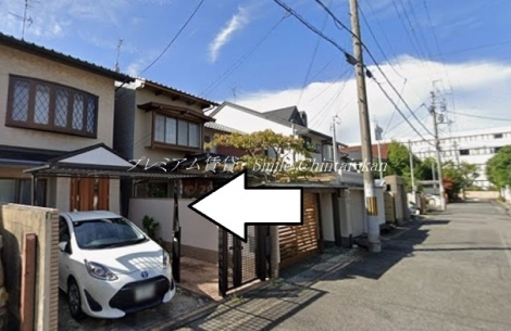 松ヶ崎芝本町戸建賃貸